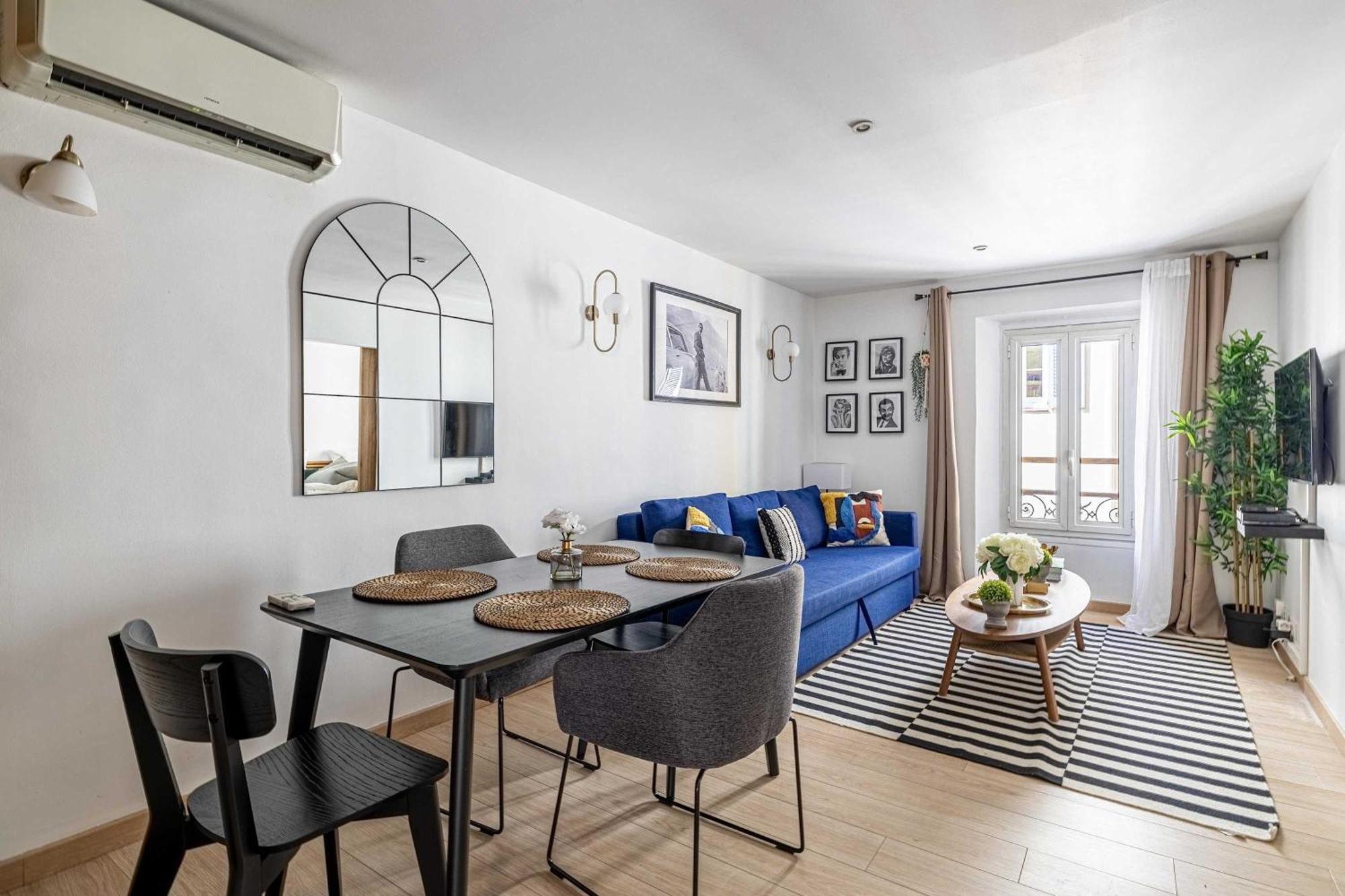Le Contemporain Adorable Avec Petite Terrasse, Emplacement Ideal Dans Le Centre * Cannes
